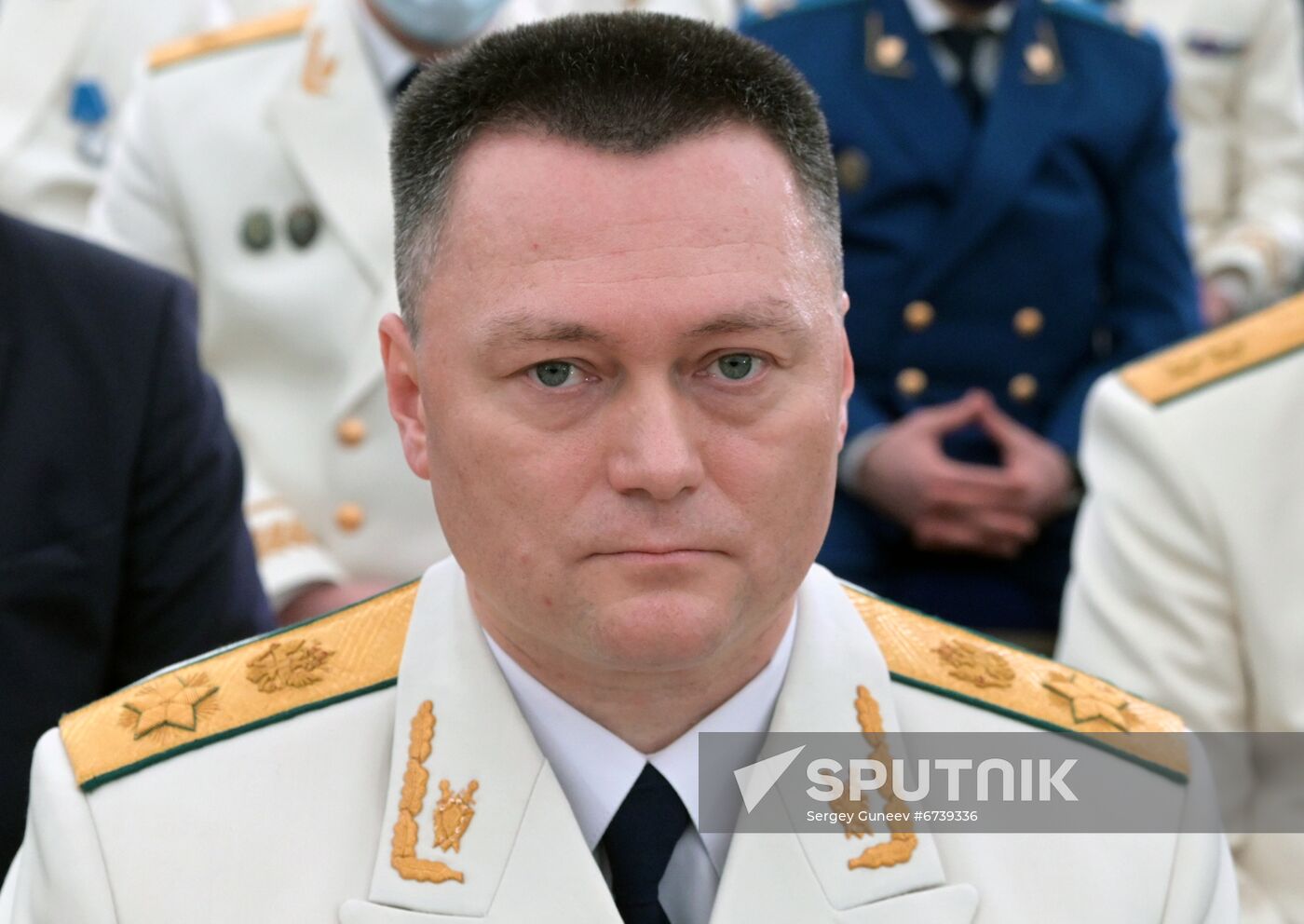 Russia Putin Prosecutor’s Office Workers Day