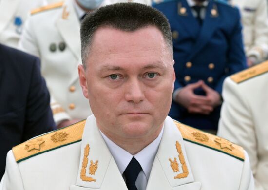 Russia Putin Prosecutor’s Office Workers Day