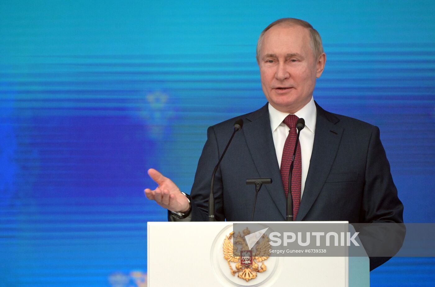 Russia Putin Prosecutor’s Office Workers Day