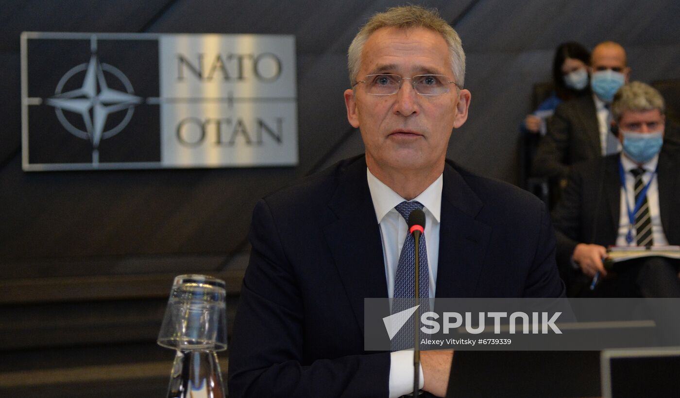 Belgium Russia NATO Talks