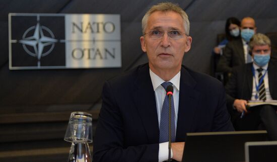 Belgium Russia NATO Talks