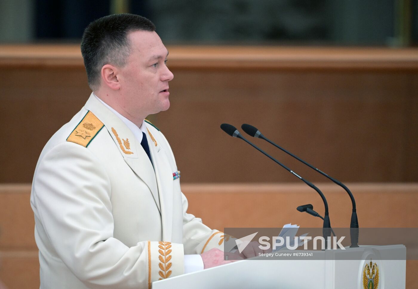 Russia Putin Prosecutor’s Office Workers Day