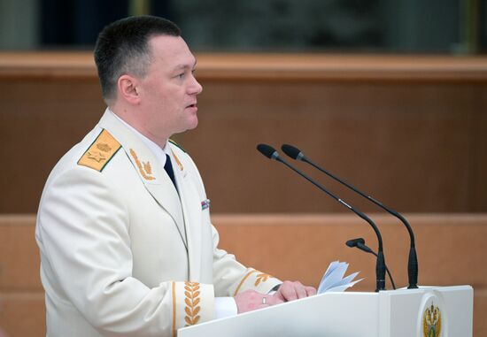 Russia Putin Prosecutor’s Office Workers Day