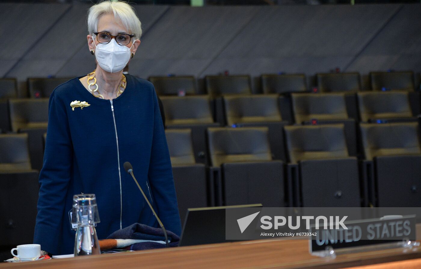 Belgium Russia NATO Talks