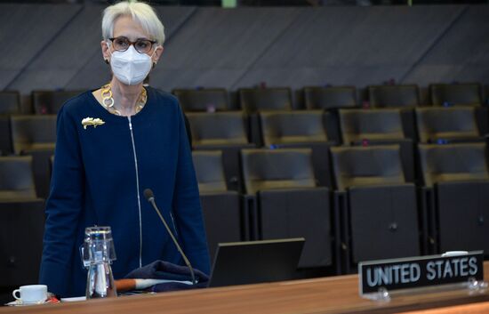 Belgium Russia NATO Talks