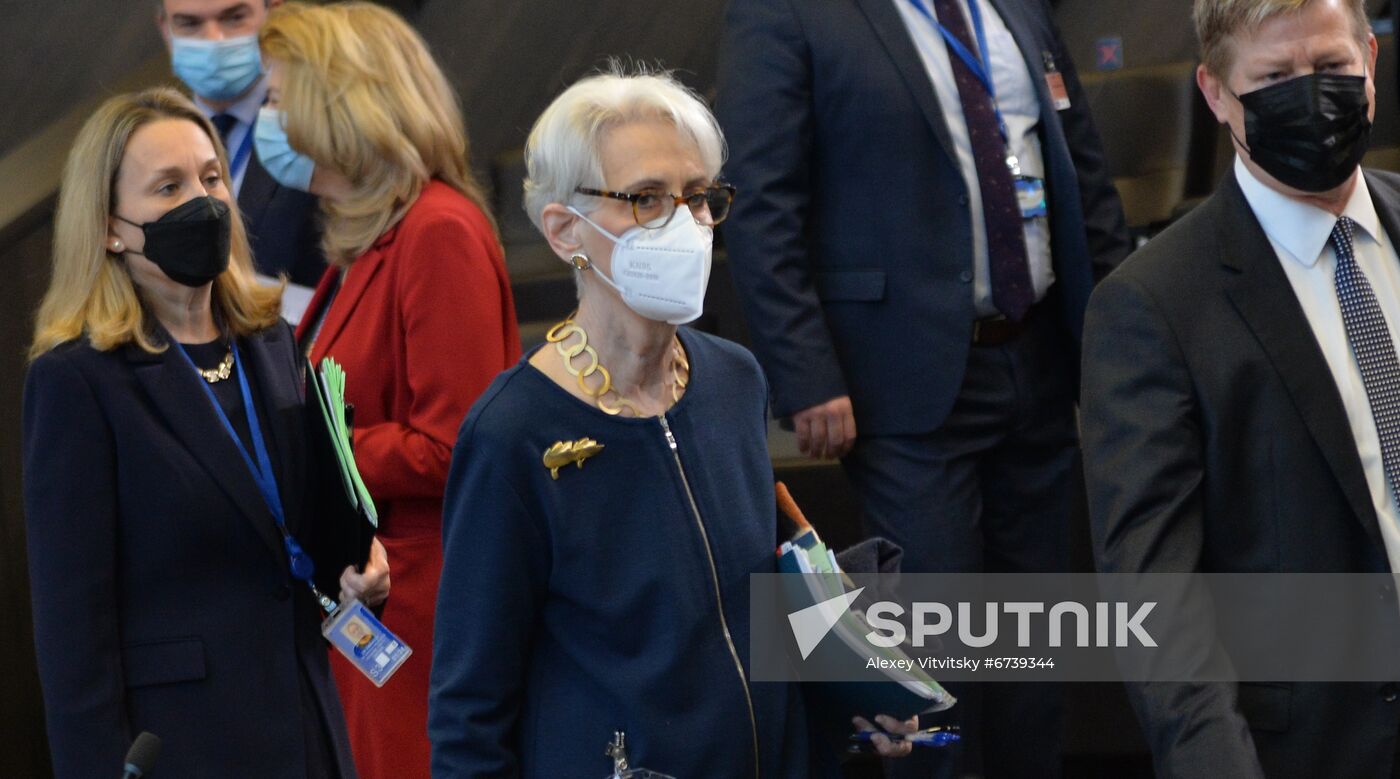 Belgium Russia NATO Talks