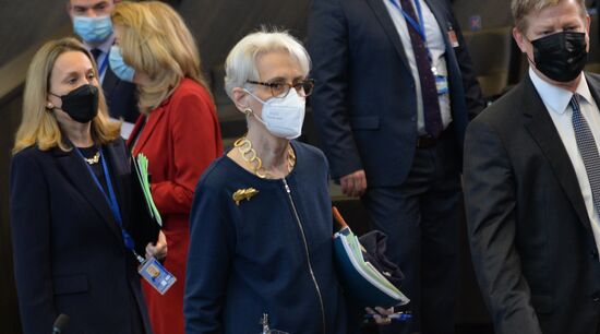 Belgium Russia NATO Talks