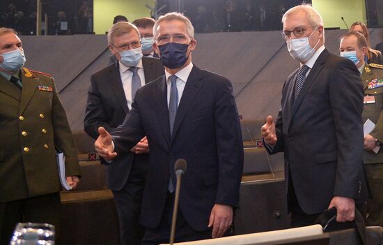 Belgium Russia NATO Talks