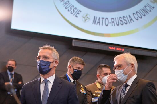 Belgium Russia NATO Talks