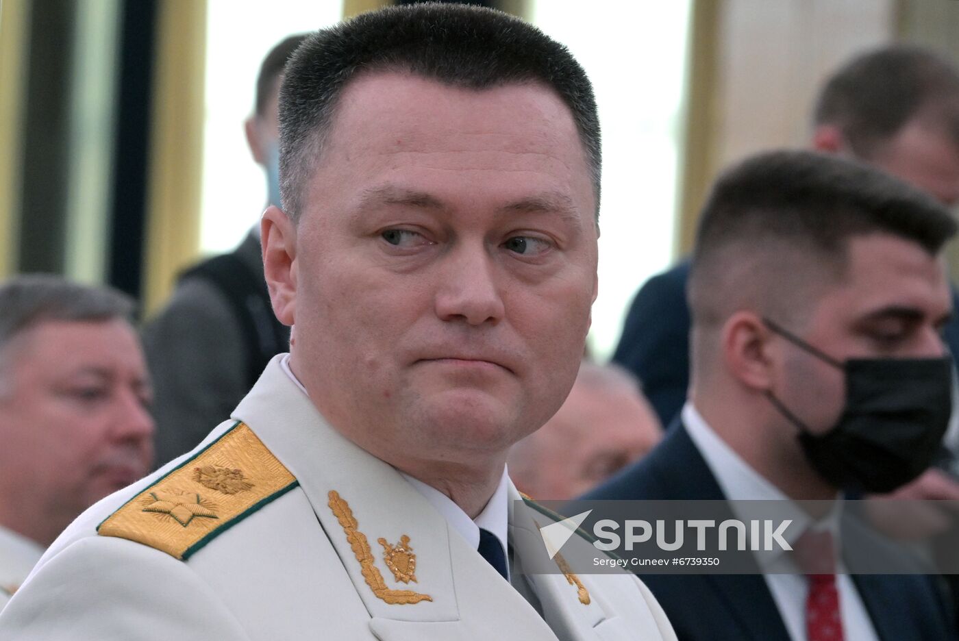 Russia Putin Prosecutor’s Office Workers Day