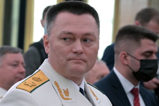 Russia Putin Prosecutor’s Office Workers Day