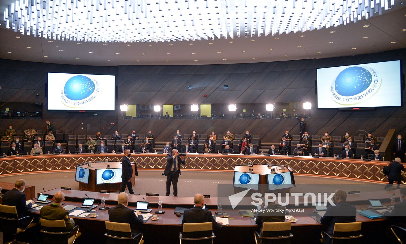 Belgium Russia NATO Talks