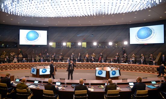 Belgium Russia NATO Talks