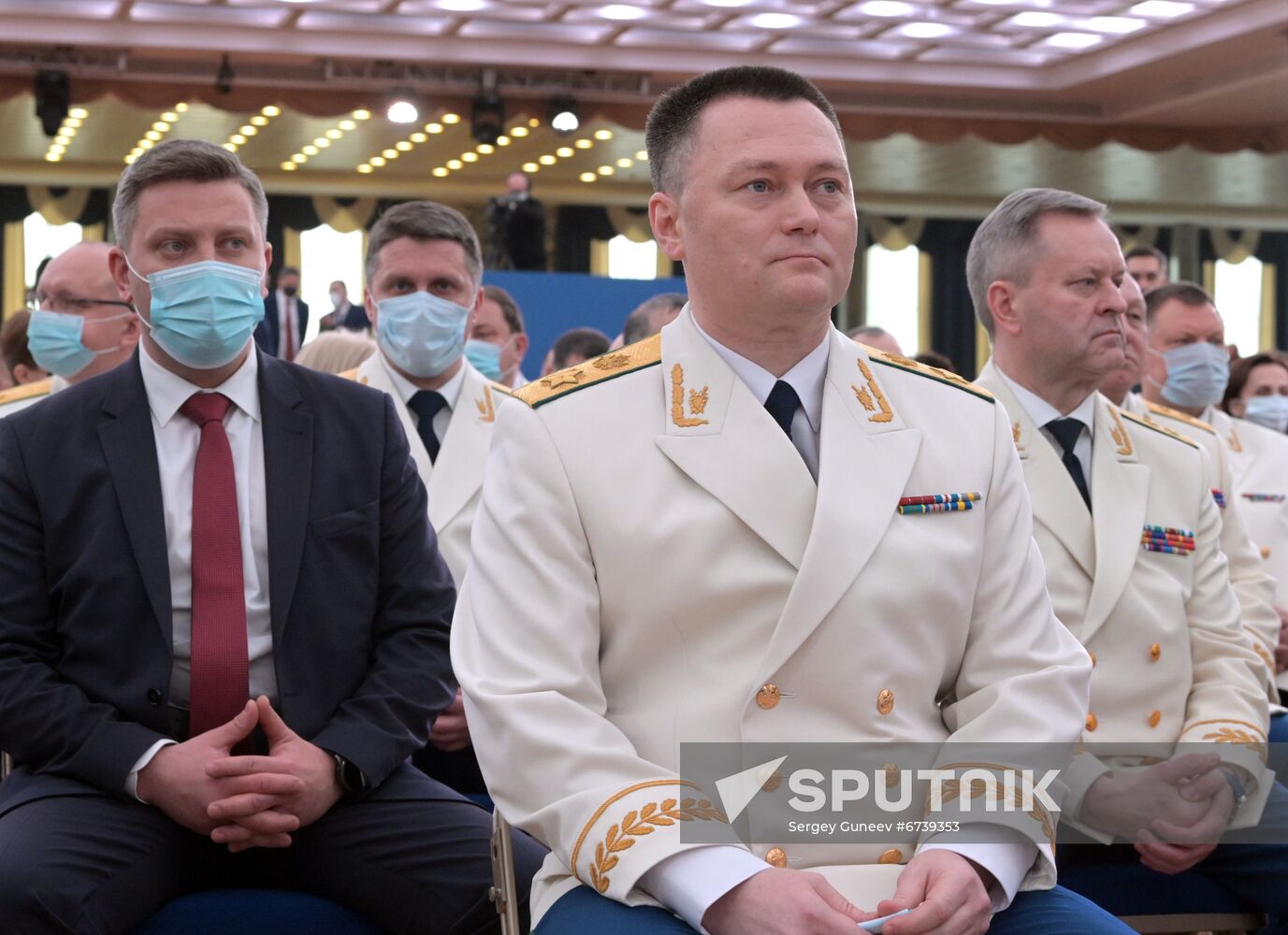 Russia Putin Prosecutor’s Office Workers Day