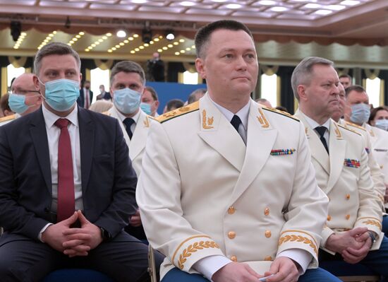 Russia Putin Prosecutor’s Office Workers Day