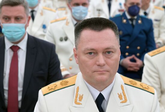 Russia Putin Prosecutor’s Office Workers Day