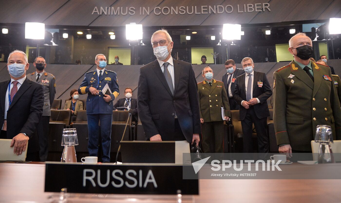 Belgium Russia NATO Talks