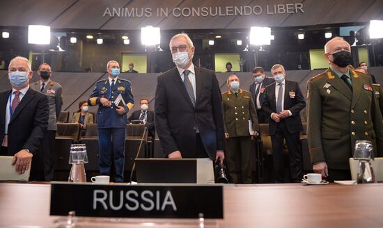 Belgium Russia NATO Talks