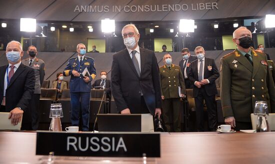 Belgium Russia NATO Talks