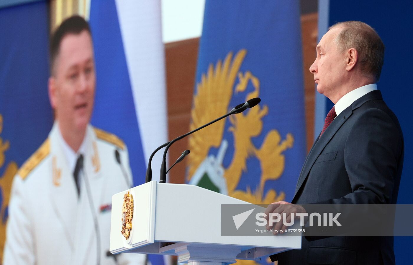 Russia Putin Prosecutor’s Office Workers Day