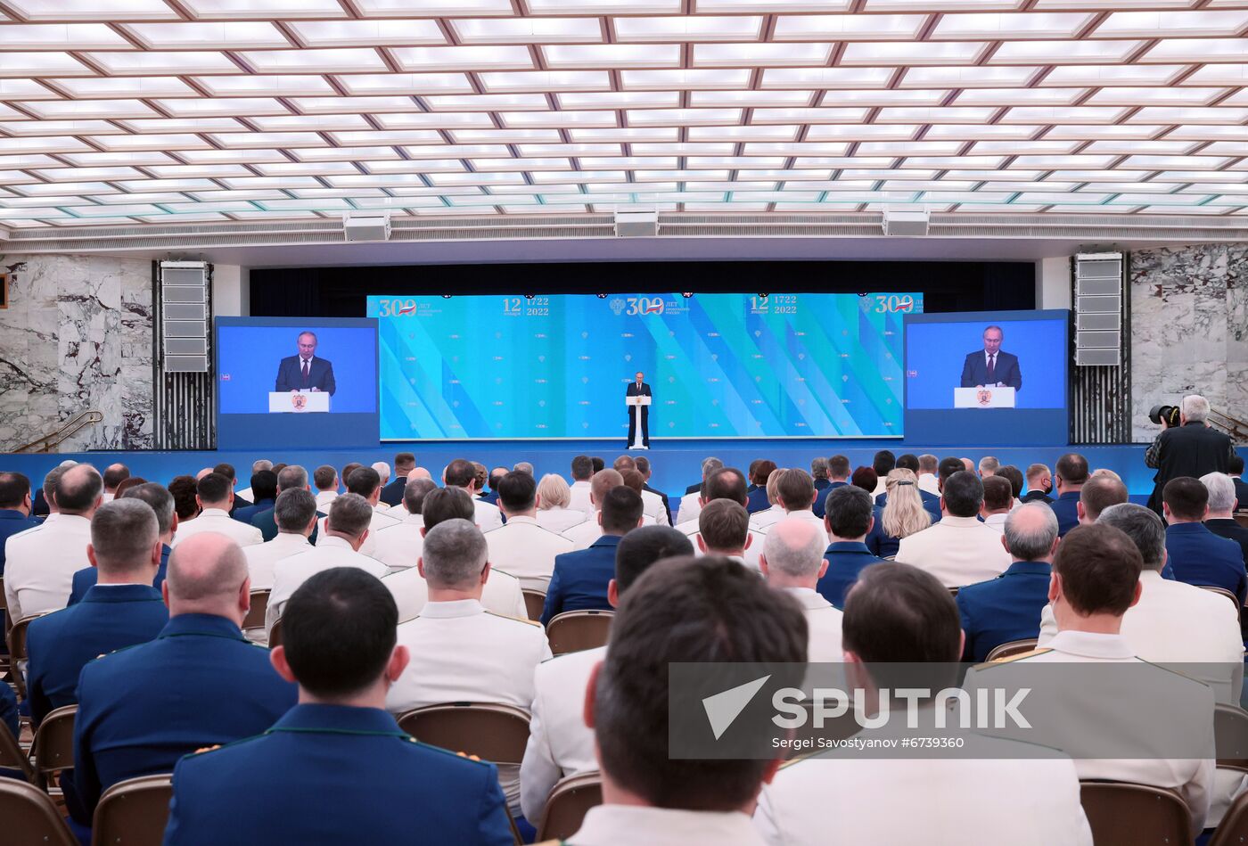 Russia Putin Prosecutor’s Office Workers Day