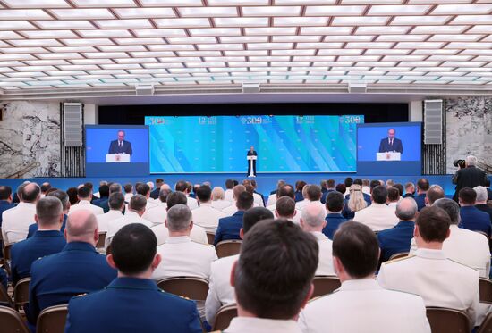 Russia Putin Prosecutor’s Office Workers Day