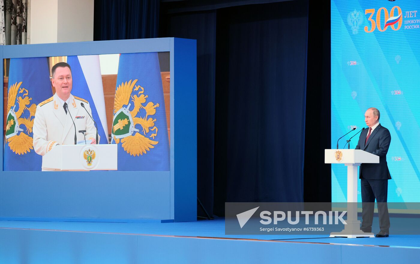 Russia Putin Prosecutor’s Office Workers Day