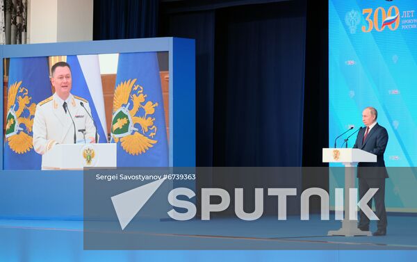 Russia Putin Prosecutor’s Office Workers Day