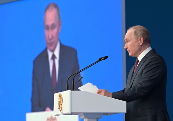Russia Putin Prosecutor’s Office Workers Day