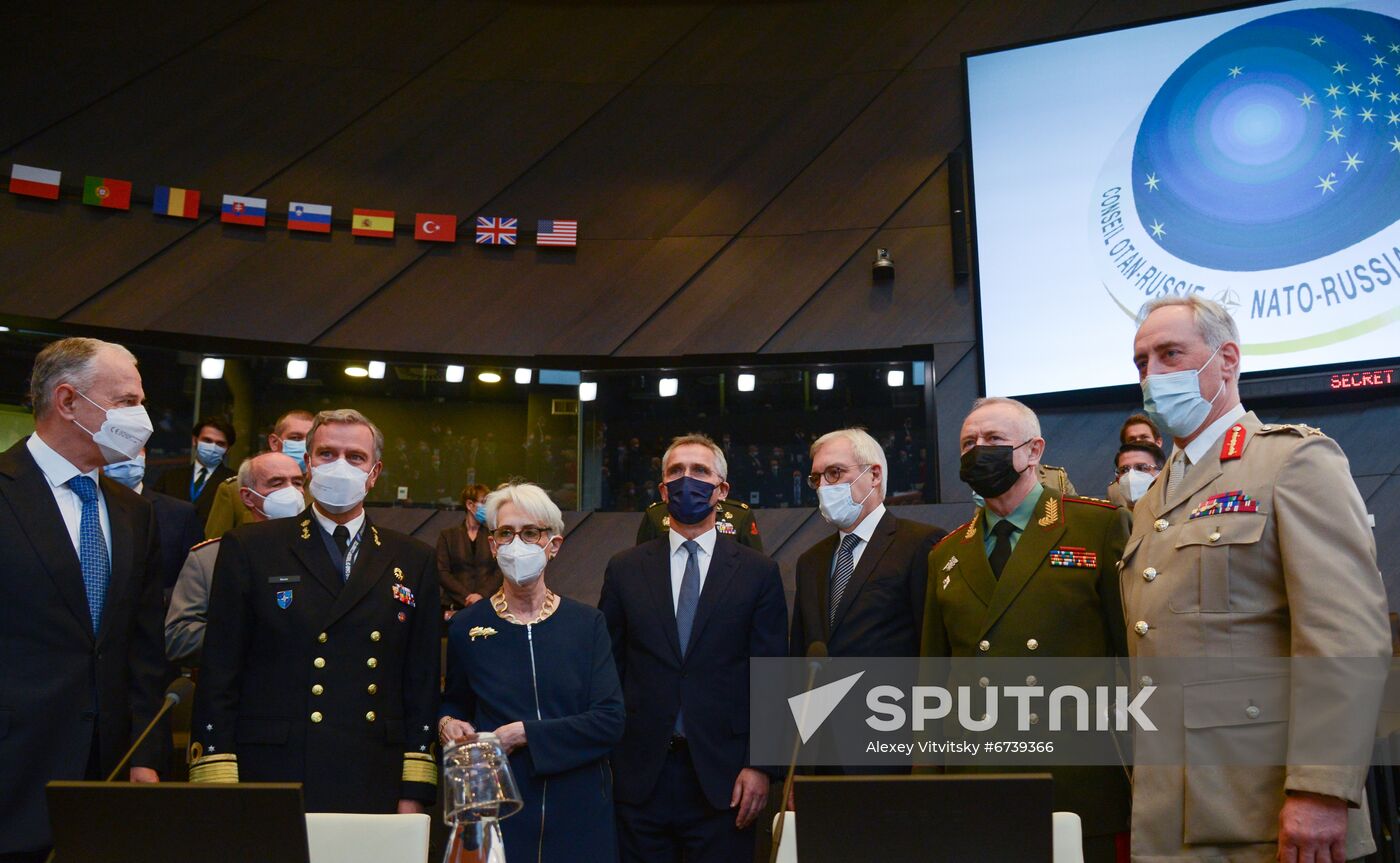 Belgium Russia NATO Talks