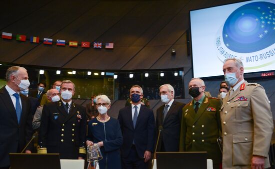 Belgium Russia NATO Talks