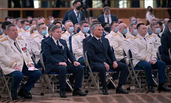 Russia Putin Prosecutor’s Office Workers Day