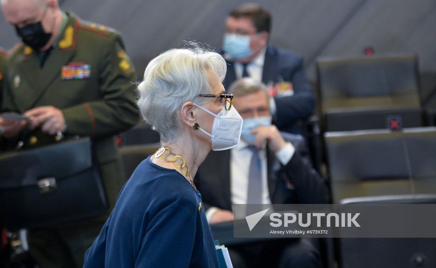 Belgium Russia NATO Talks