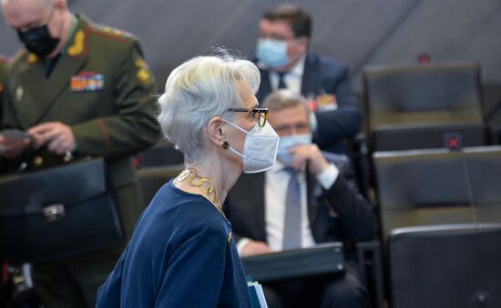 Belgium Russia NATO Talks