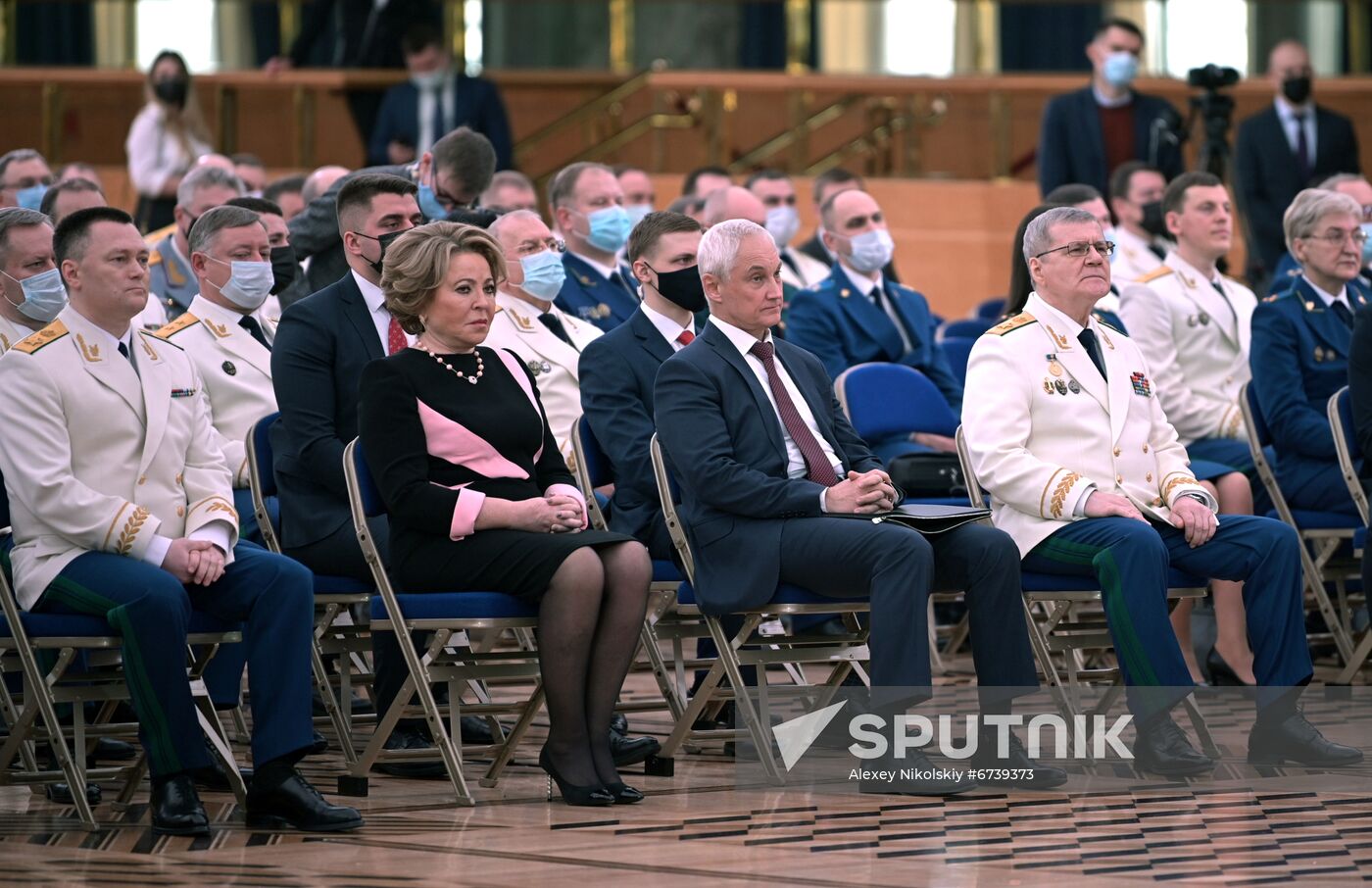 Russia Putin Prosecutor’s Office Workers Day