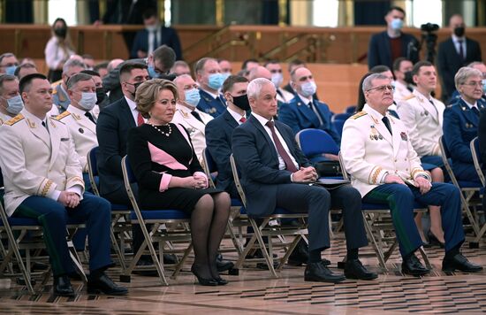 Russia Putin Prosecutor’s Office Workers Day