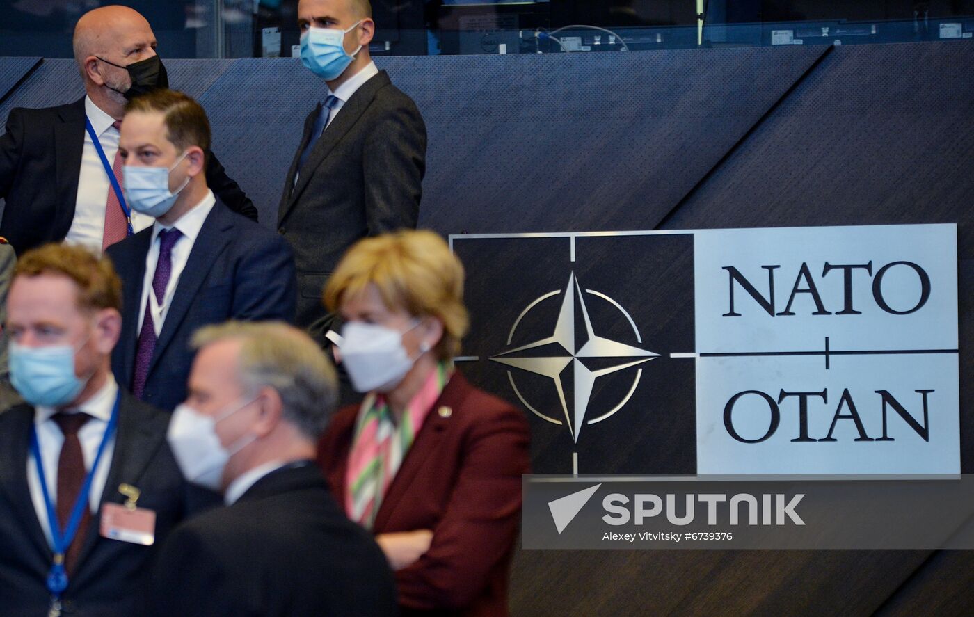 Belgium Russia NATO Talks