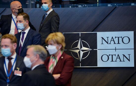 Belgium Russia NATO Talks