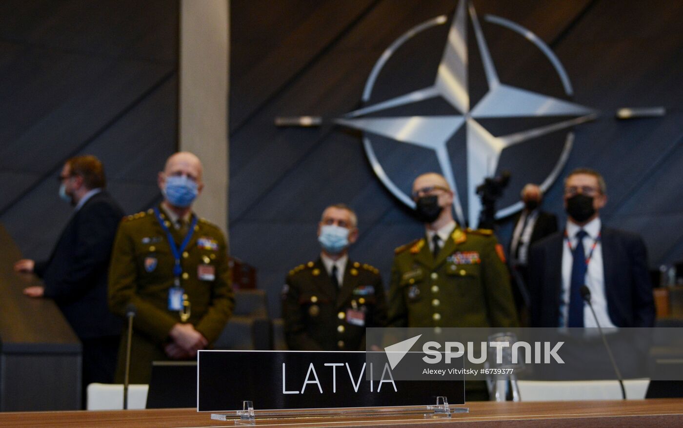 Belgium Russia NATO Talks