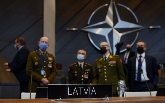 Belgium Russia NATO Talks