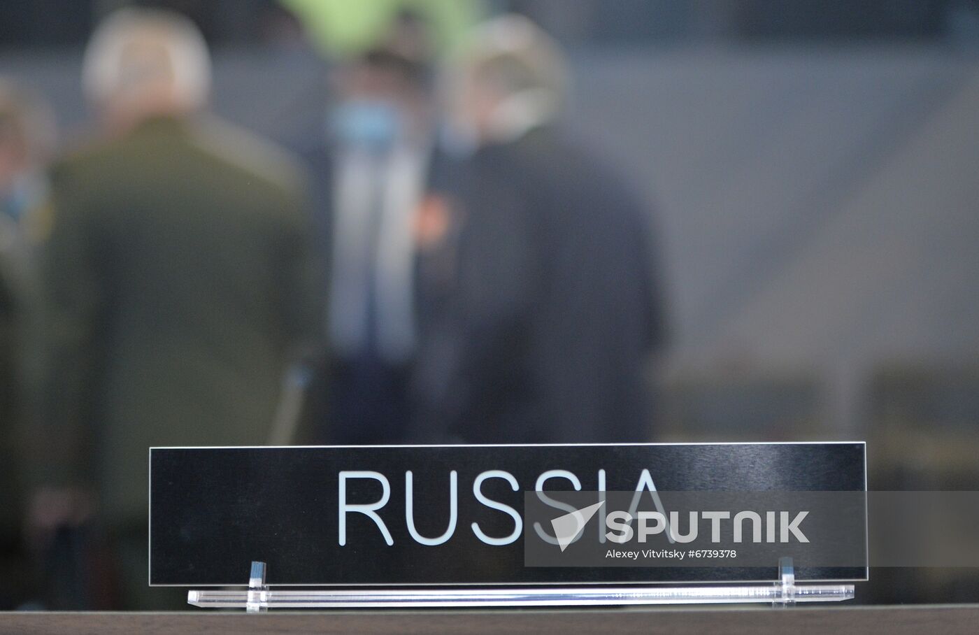 Belgium Russia NATO Talks