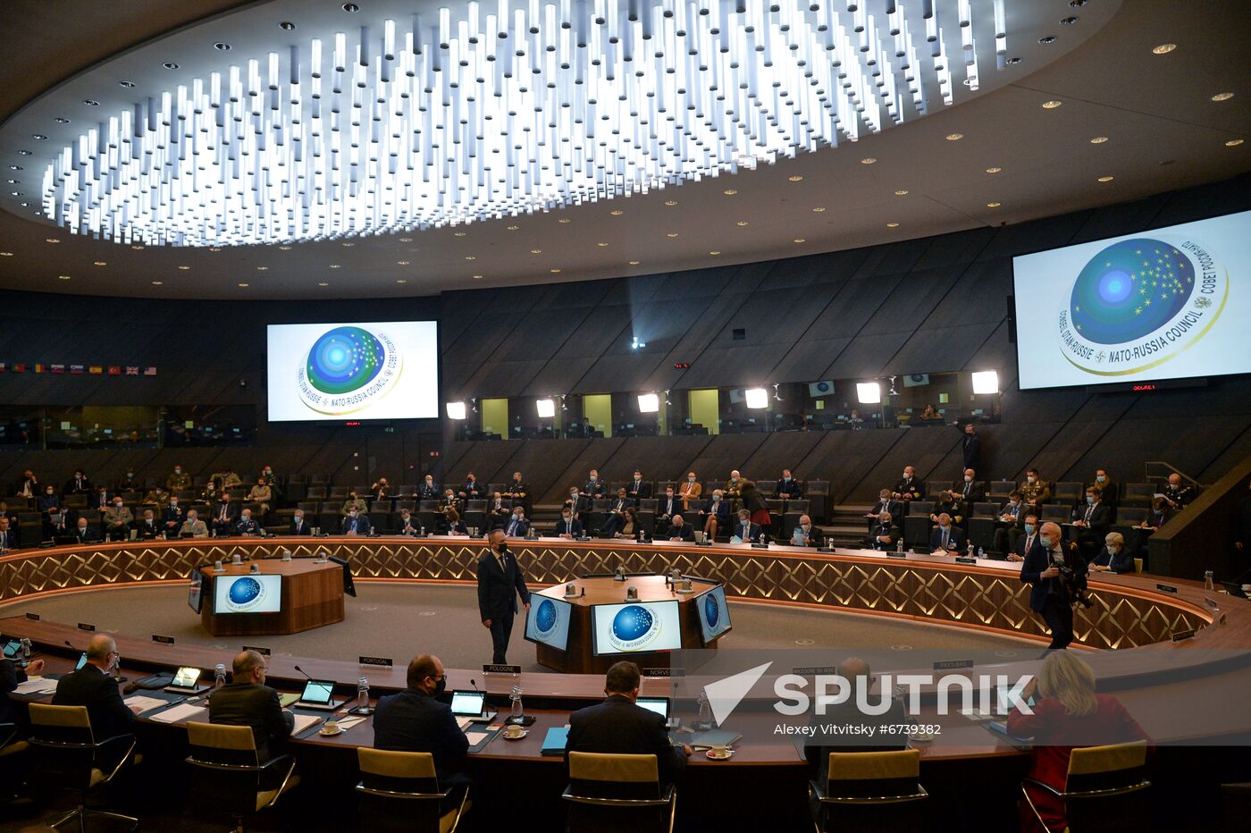Belgium Russia NATO Talks