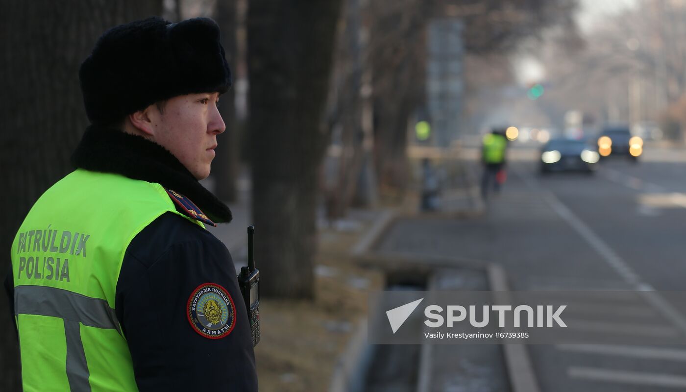 Kazakhstan Protests Aftermath