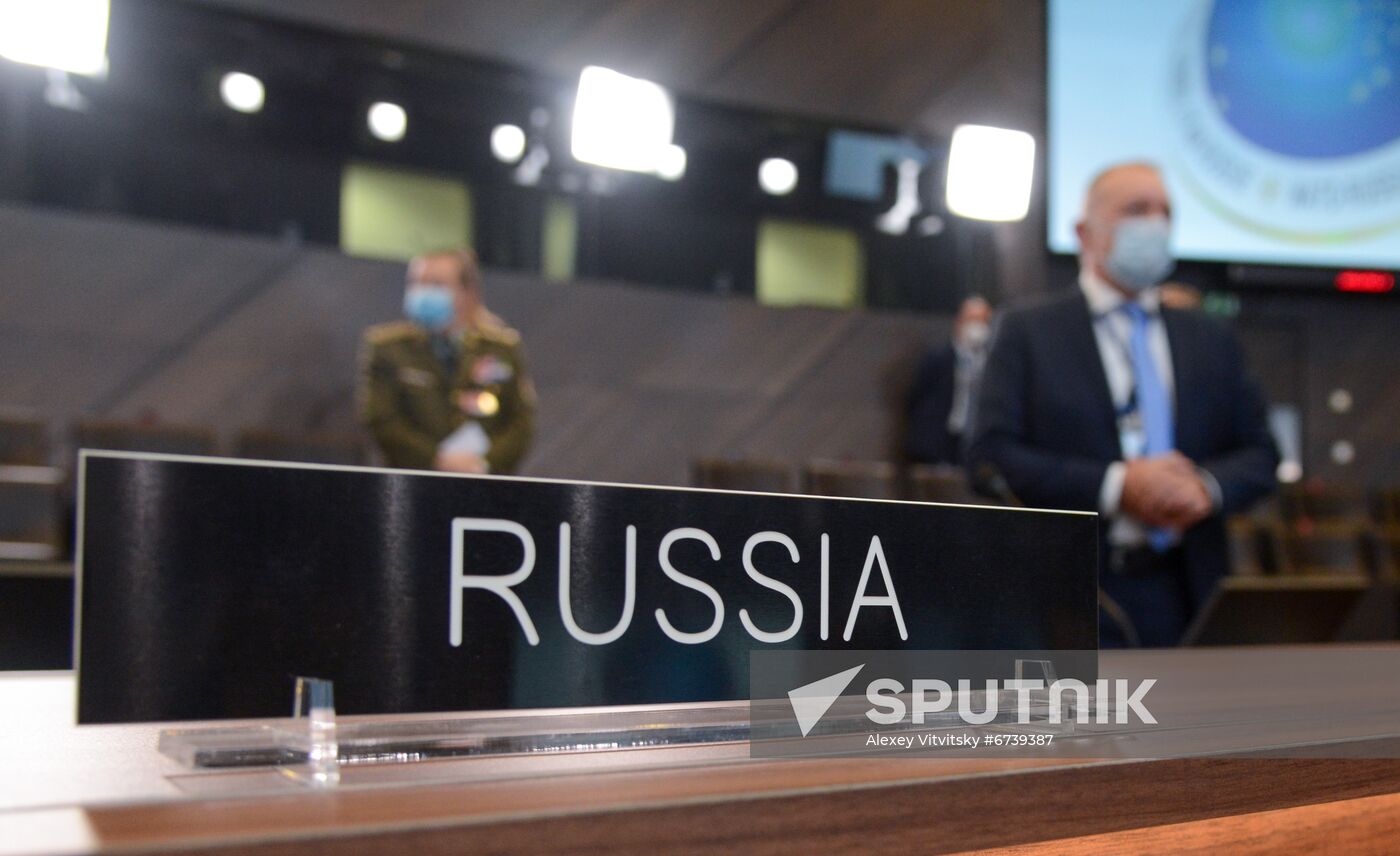 Belgium Russia NATO Talks