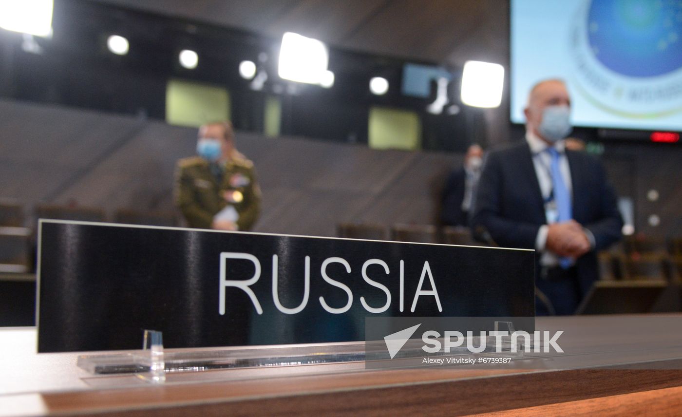 Belgium Russia NATO Talks
