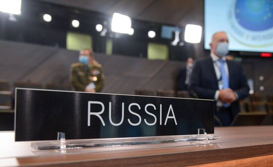 Belgium Russia NATO Talks