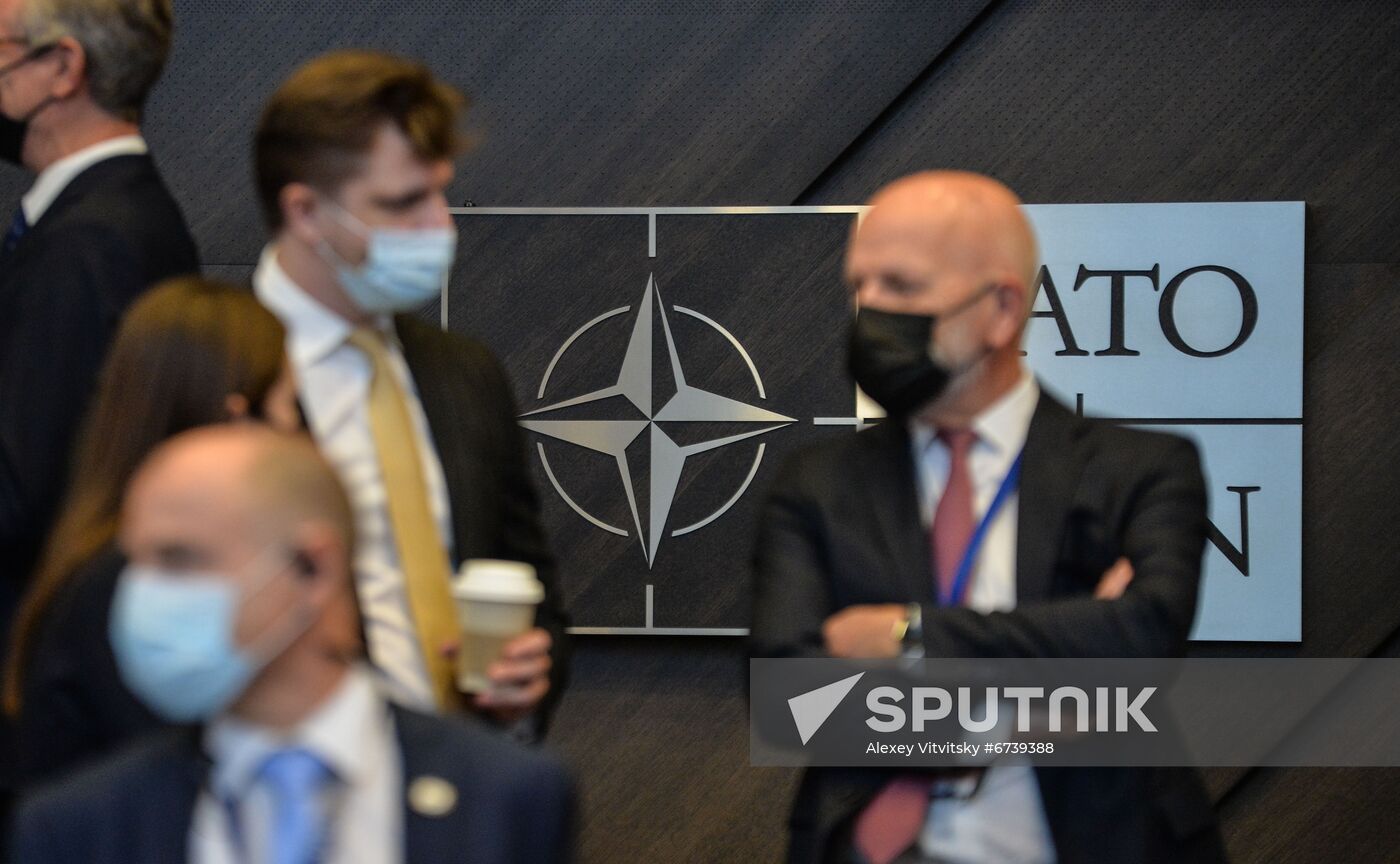 Belgium Russia NATO Talks