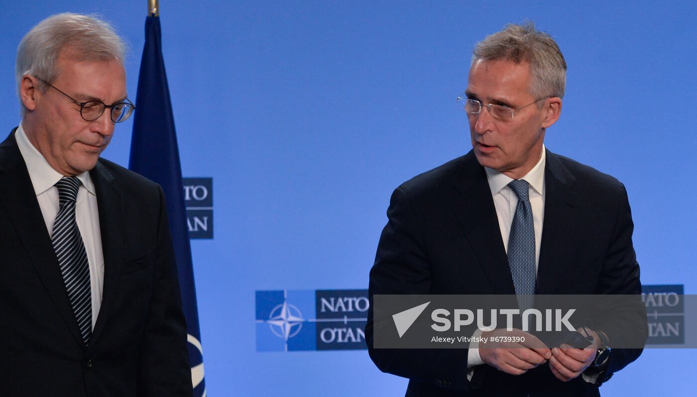 Belgium Russia NATO Talks