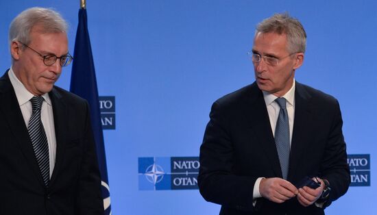 Belgium Russia NATO Talks
