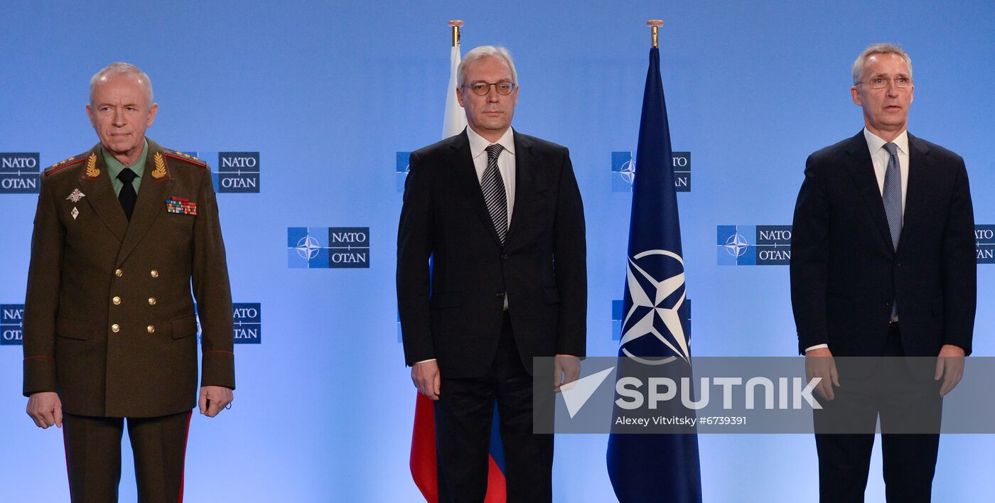Belgium Russia NATO Talks